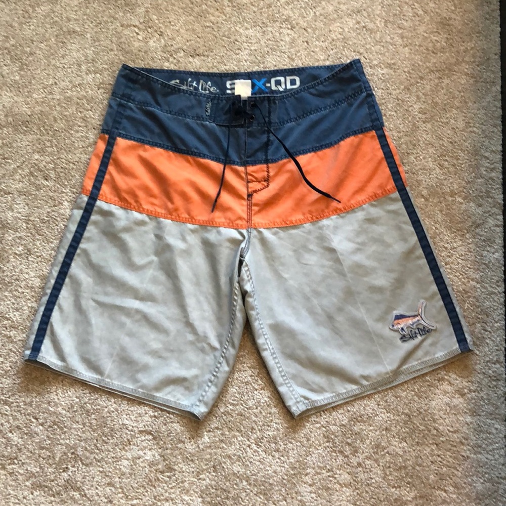 Salt Life Board Shorts/ Swim trunks